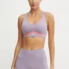 Puma sutien sport 4Keeps Cloudspun culoarea violet