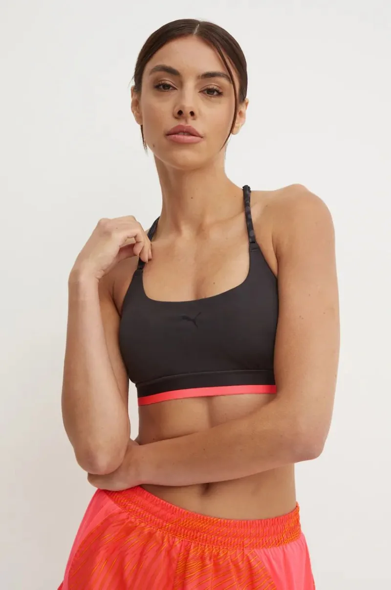 Puma sutien sport Move culoarea negru