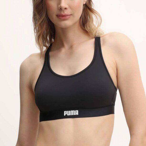 Puma sutien sport culoarea negru