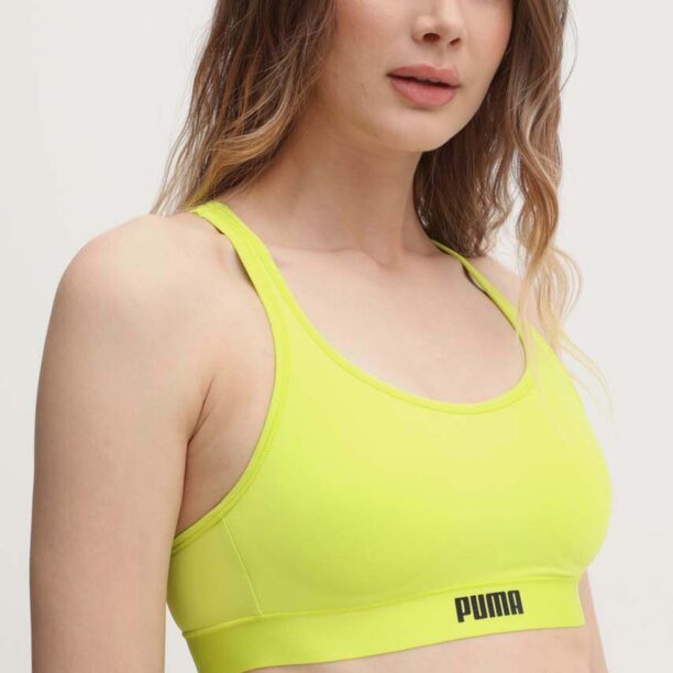 Puma sutien sport culoarea verde