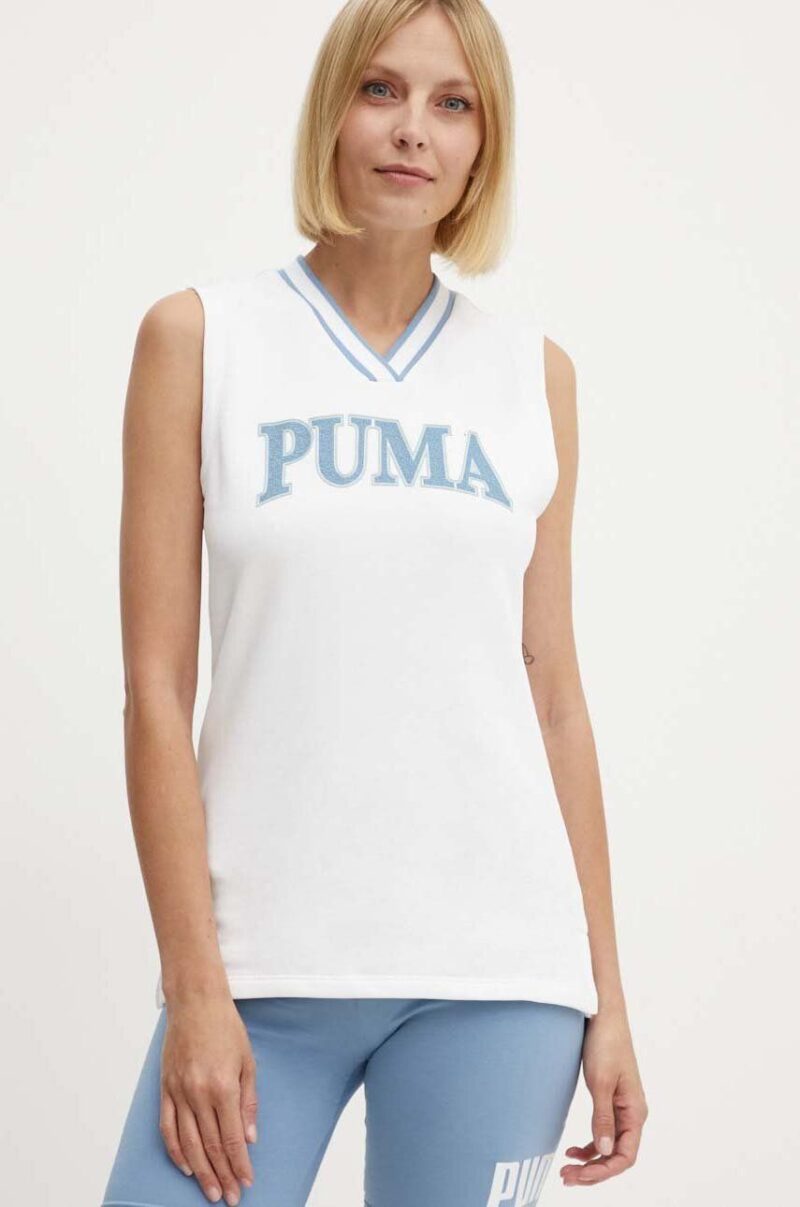 Puma top SQUAD femei