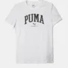 Puma tricou de bumbac pentru copii SQUAD Tee culoarea alb