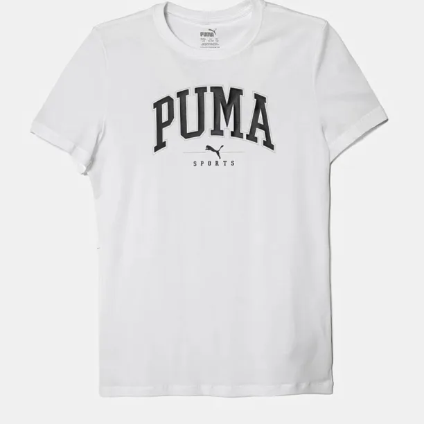 Puma tricou de bumbac pentru copii SQUAD Tee culoarea alb