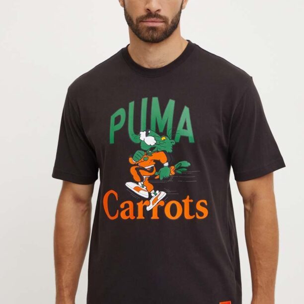 Puma tricou din bumbac PUMA X CARROTS Graphic Tee barbati