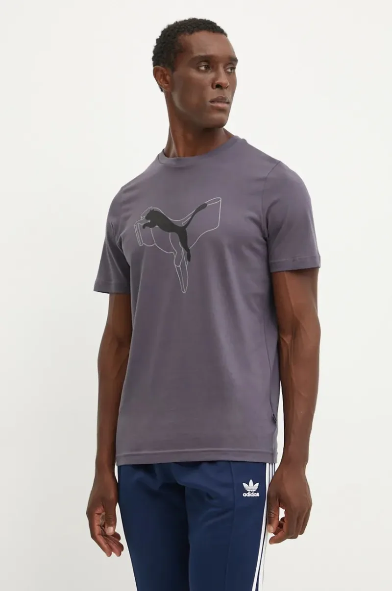 Puma tricou din bumbac barbati