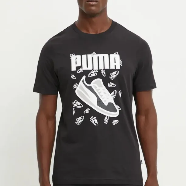 Puma tricou din bumbac barbati