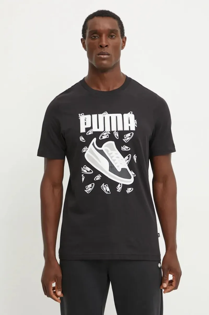 Puma tricou din bumbac barbati