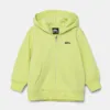 Quiksilver bluza copii GRAPHIC ZIP HOODIE culoarea verde