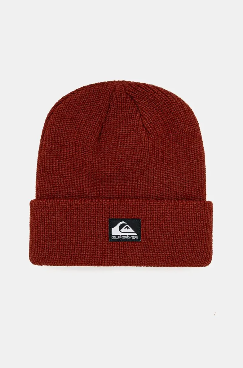 Quiksilver caciula copii culoarea bordo