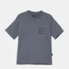 Quiksilver tricou de bumbac pentru copii VERTICAL LOGOS cu imprimeu