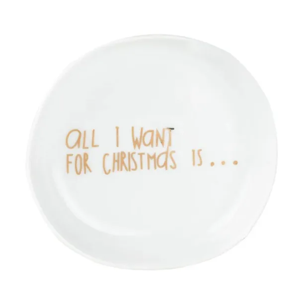 Raeder bol decorativ All I Want For Christmas