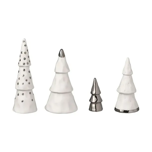 Raeder set de figurine decorative Zimowy Las 4-pack