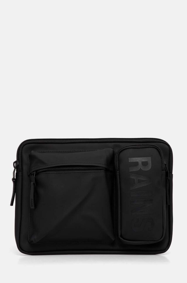 Rains husa laptop Texel Laptop Case 13"/14" W1 culoarea negru