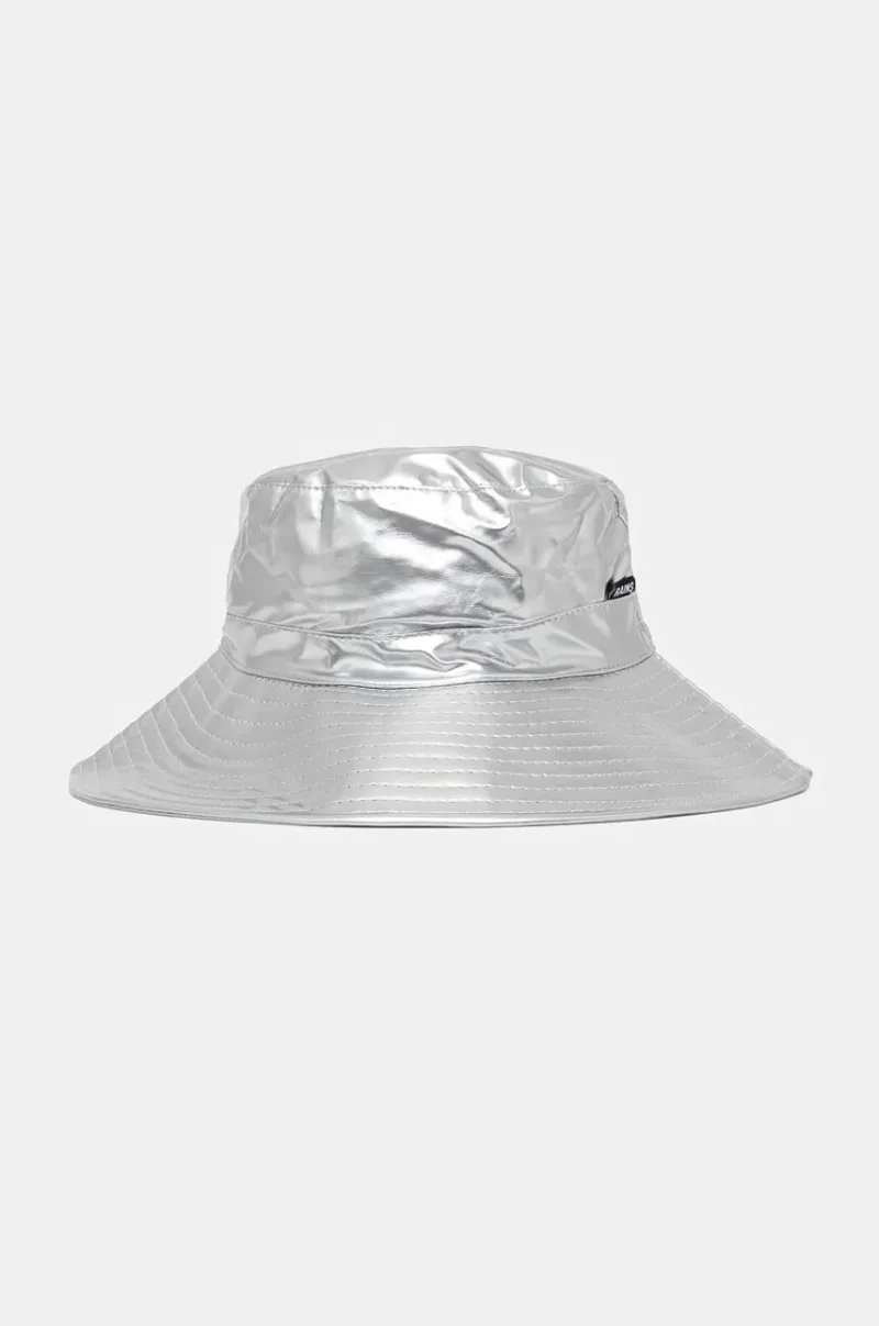 Rains palarie Boonie Hat W2 culoarea argintiu