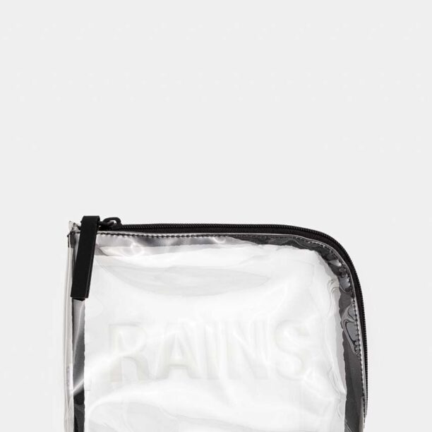 Rains portfard 14900 Travel Accessories culoarea transparent