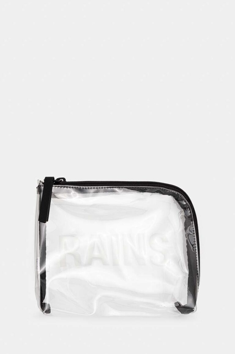 Rains portfard 14900 Travel Accessories culoarea transparent