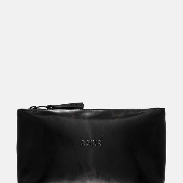 Rains portfard Cosmetic Bag W3 culoarea negru