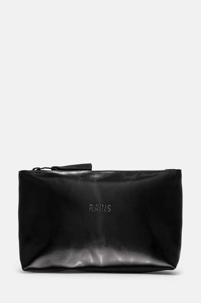 Rains portfard Cosmetic Bag W3 culoarea negru