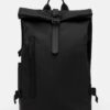 Rains rucsac Rolltop Rucksack Large W3 culoarea negru