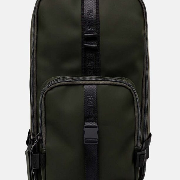 Rains rucsac Trail Rucksack W3 culoarea verde