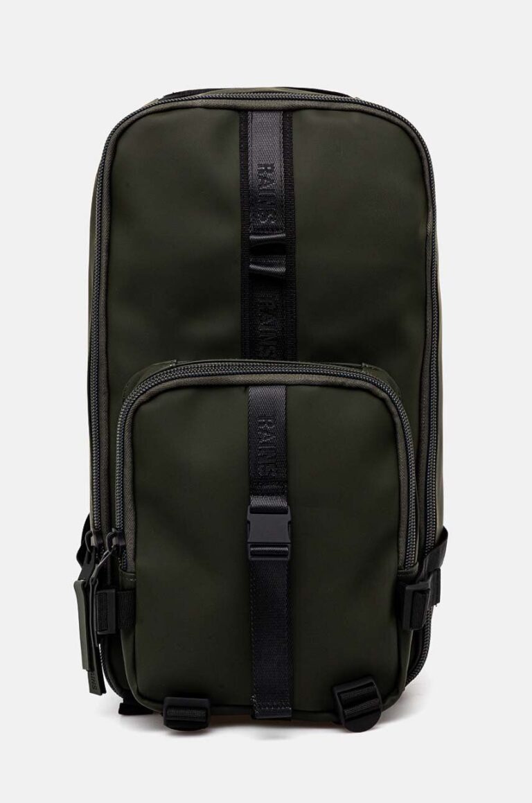 Rains rucsac Trail Rucksack W3 culoarea verde