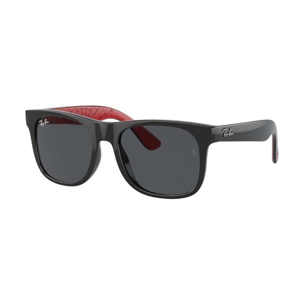 Ray-Ban ochelari de soare copii JUNIOR JUSTIN culoarea negru