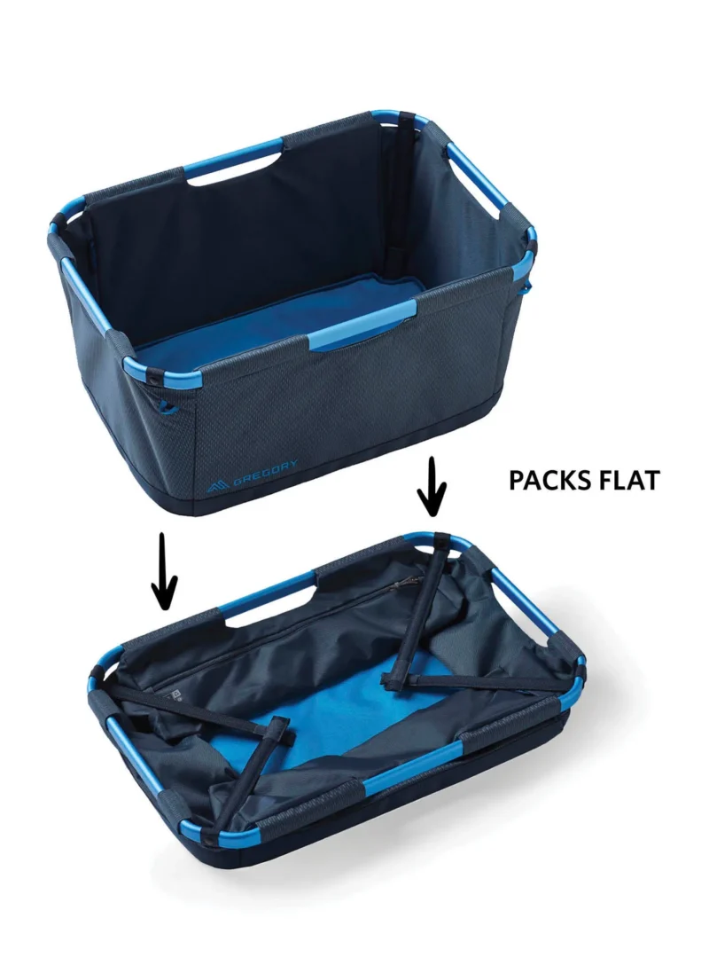 Cumpăra Recipient Gregory Alpaca Gear Basket 70 - slate blue