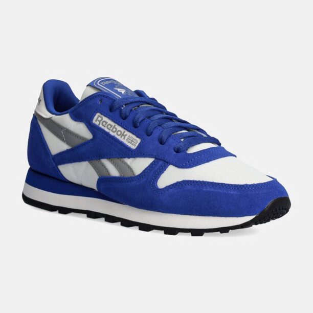 Reebok Classic sneakers Classic Leather culoarea albastru marin