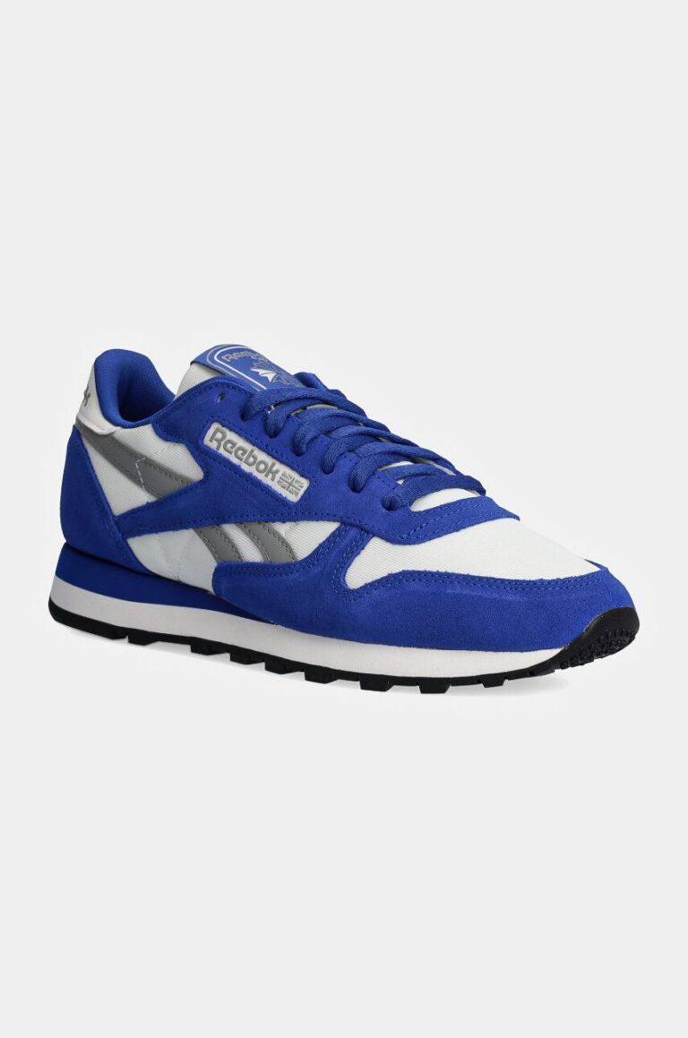 Reebok Classic sneakers Classic Leather culoarea albastru marin