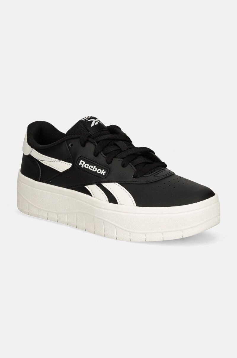 Reebok Classic sneakers Court Advance Surge culoarea negru