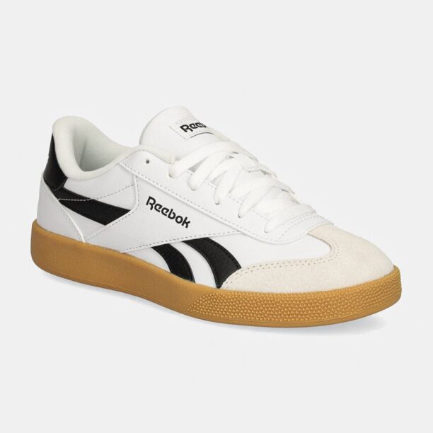 Reebok Classic sneakers Smash Edge S culoarea alb