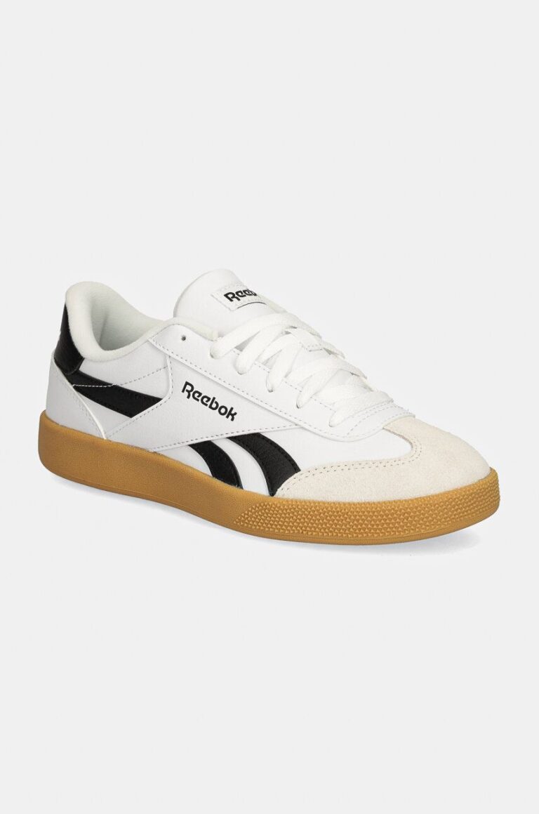 Reebok Classic sneakers Smash Edge S culoarea alb