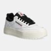 Reebok Classic sneakers din piele Club C Megacourt culoarea alb