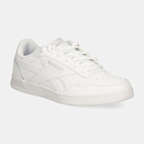 Reebok Classic sneakers din piele Court Advance culoarea alb