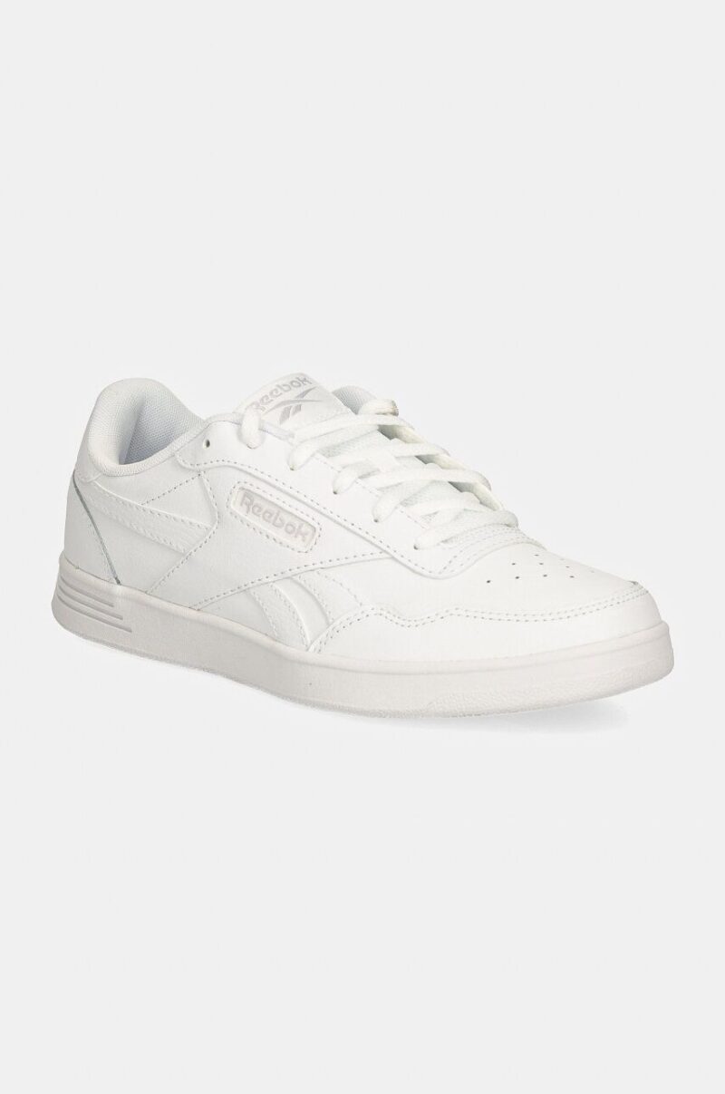 Reebok Classic sneakers din piele Court Advance culoarea alb