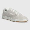 Reebok Classic sneakers din piele intoarsă Club C 85 culoarea gri