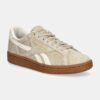 Reebok Classic sneakers din piele intoarsă Club C Grounds Uk culoarea bej