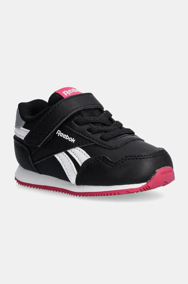 Reebok Classic sneakers pentru copii ROYAL CL JOG 3.0 1V culoarea negru