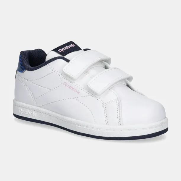 Reebok Classic sneakers pentru copii ROYAL COMPLETE CLN 2.0 2V culoarea alb