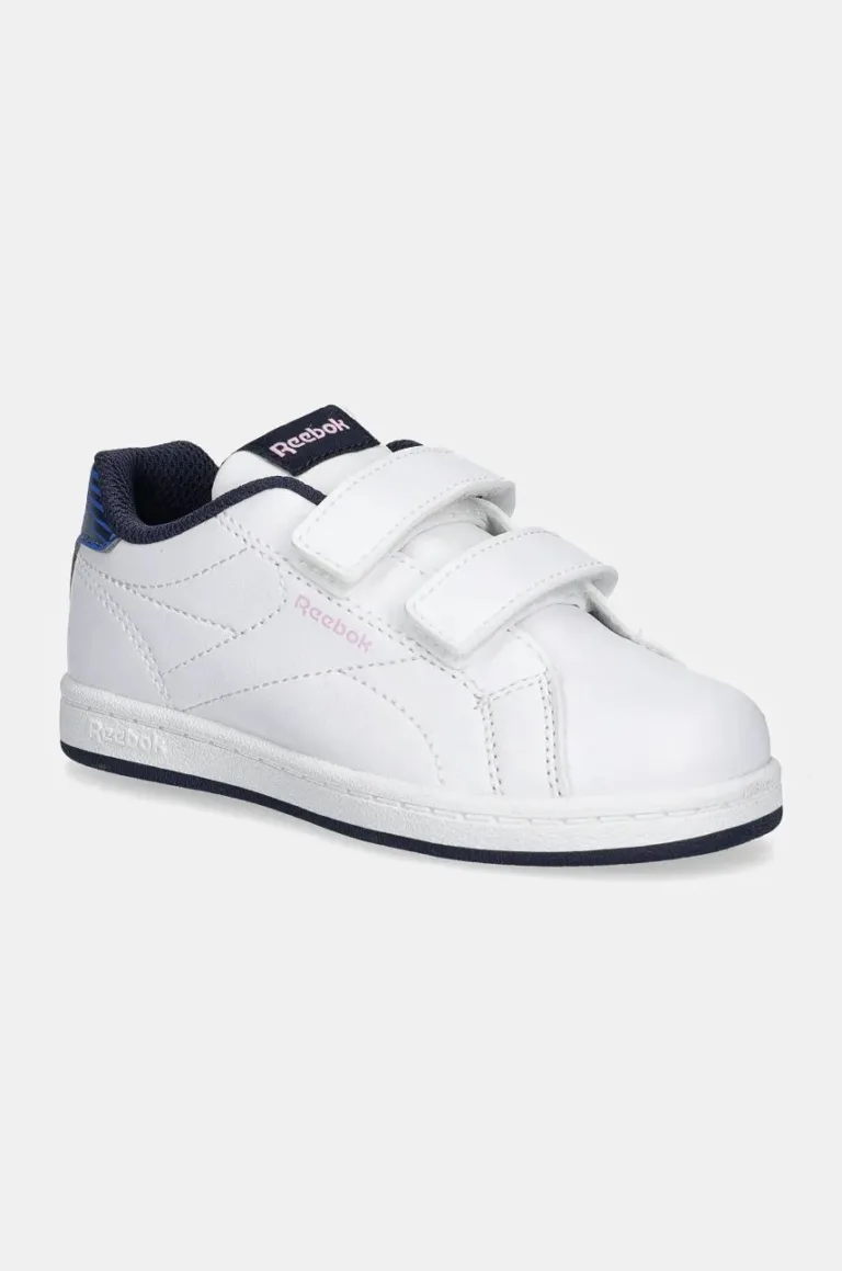 Reebok Classic sneakers pentru copii ROYAL COMPLETE CLN 2.0 2V culoarea alb