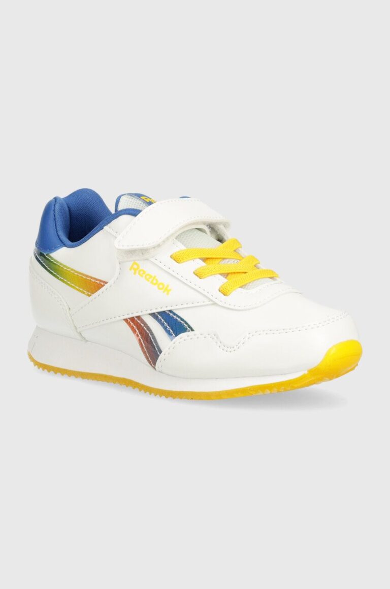 Reebok Classic sneakers pentru copii Royal Classic Jogger culoarea alb