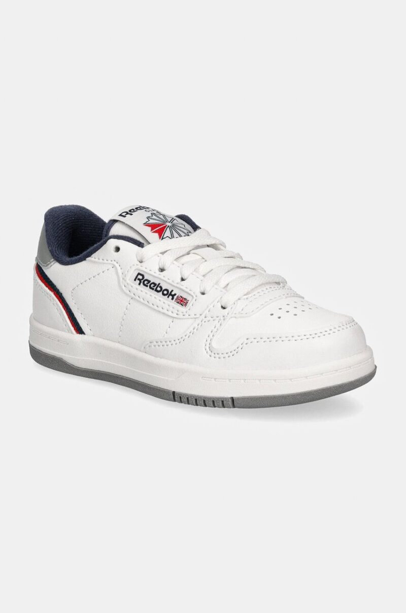 Reebok Classic teniși din piele copii PHASE COURT culoarea alb