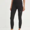 Reebok leggins de alergare Running Warming culoarea negru