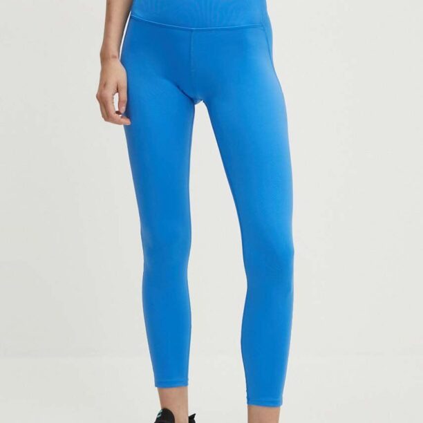 Reebok leggins de antrenament Lux Perform neted