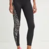 Reebok leggins de antrenament Modern Safari culoarea negru