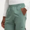 Reebok pantaloni scurți de antrenament Strength 4.0 culoarea verde