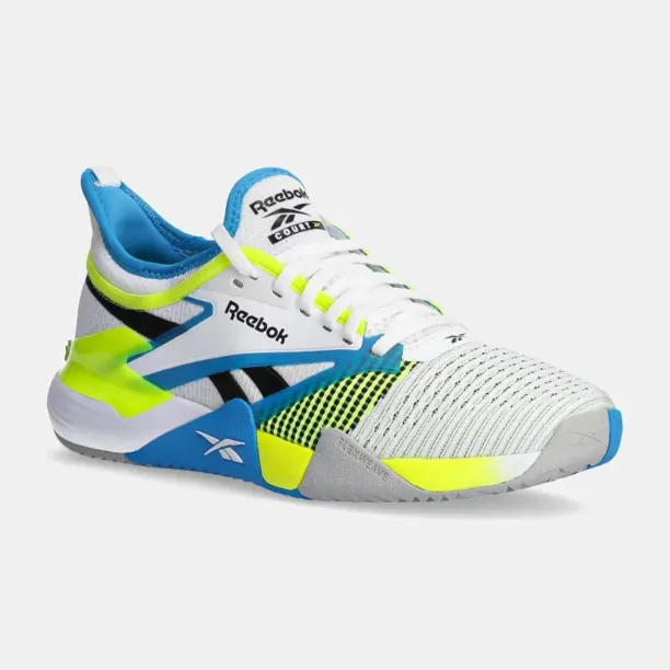 Reebok pantofi de antrenament Nano Court culoarea alb