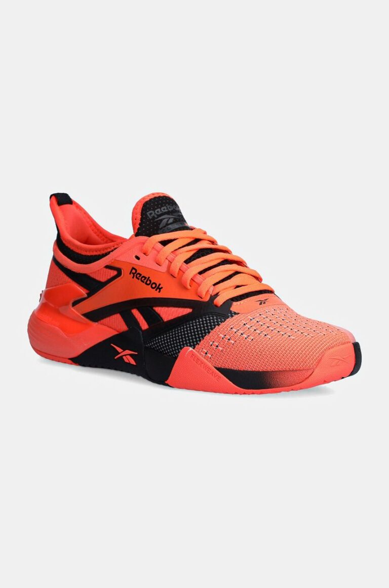 Reebok pantofi de antrenament Nano Court culoarea portocaliu