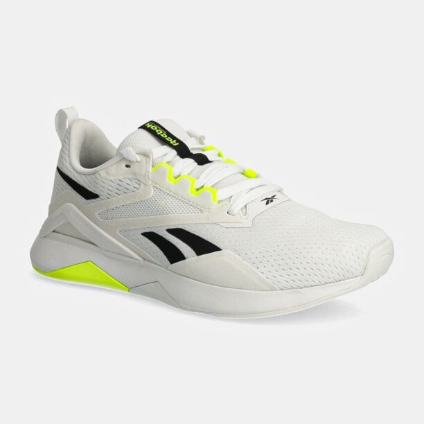 Reebok pantofi de antrenament Nanoflex Tr 2 culoarea alb