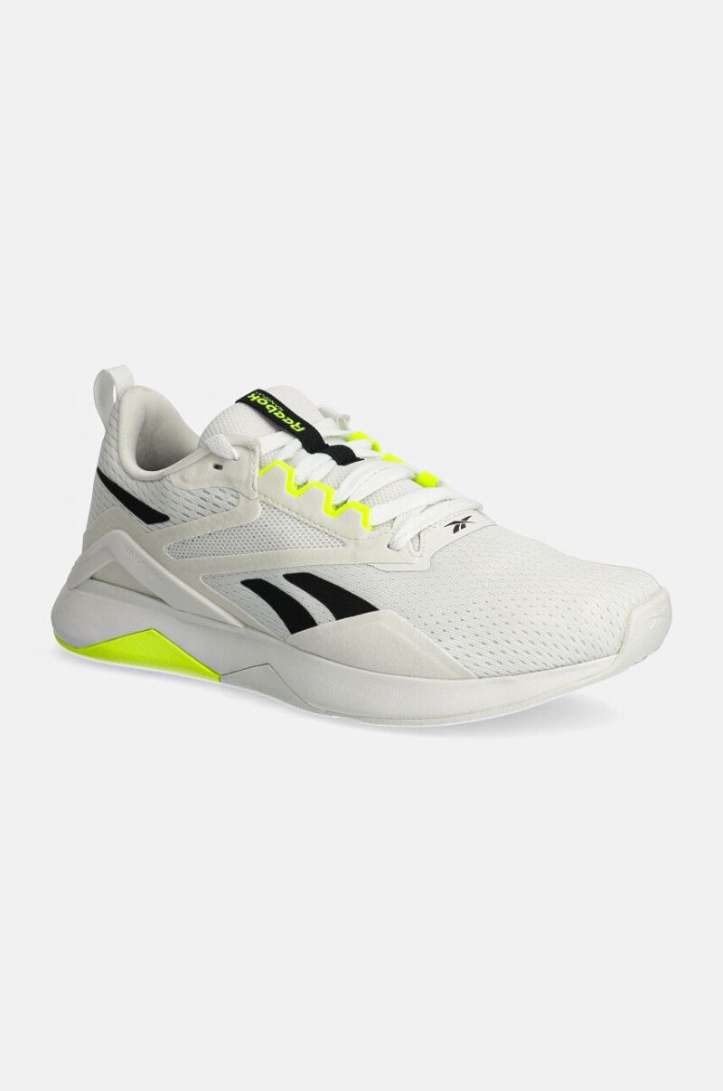 Reebok pantofi de antrenament Nanoflex Tr 2 culoarea alb